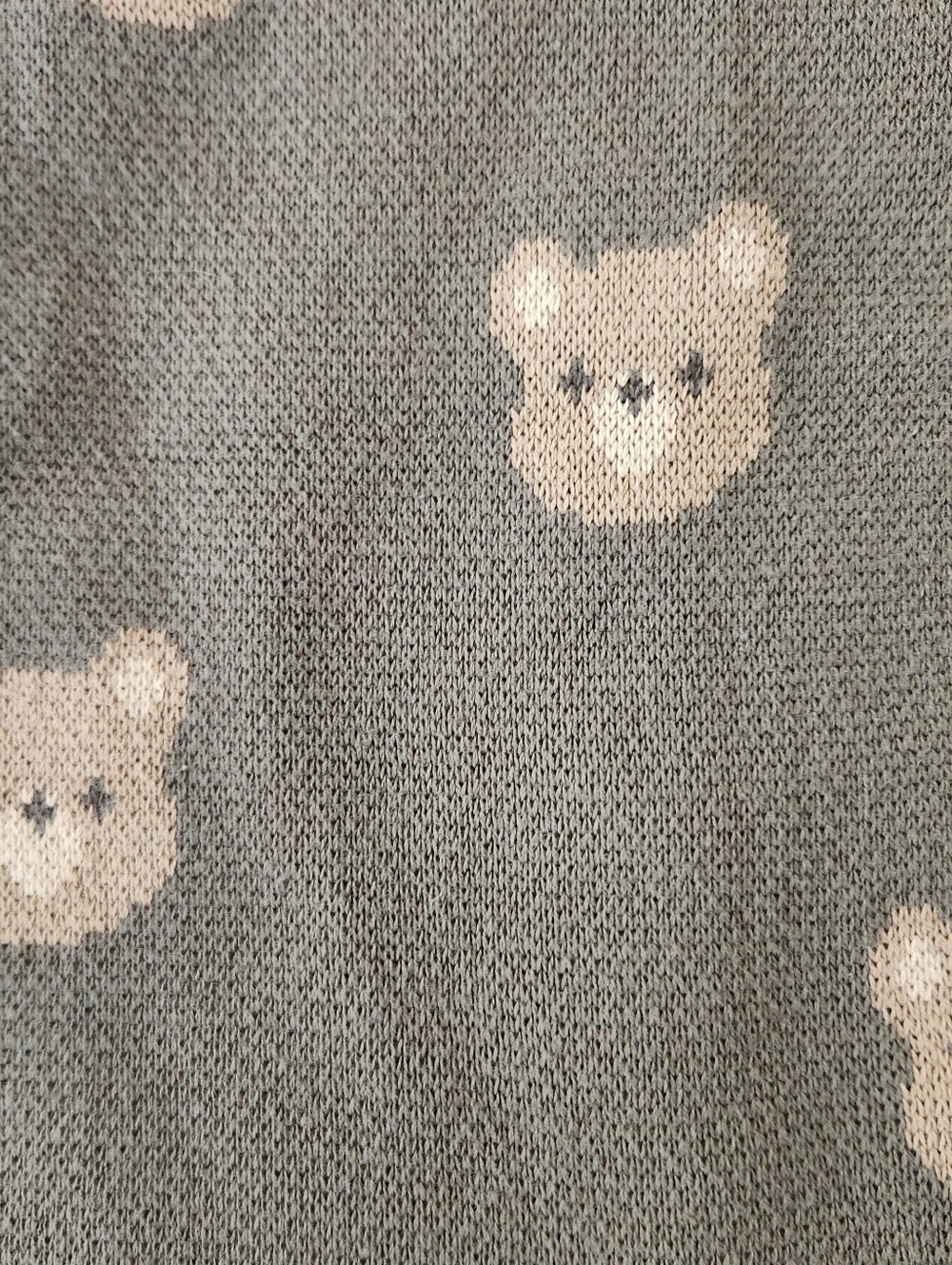 NWT Jamie Kay Marlow Knit Bear Onepiece - Picture 3 of 5